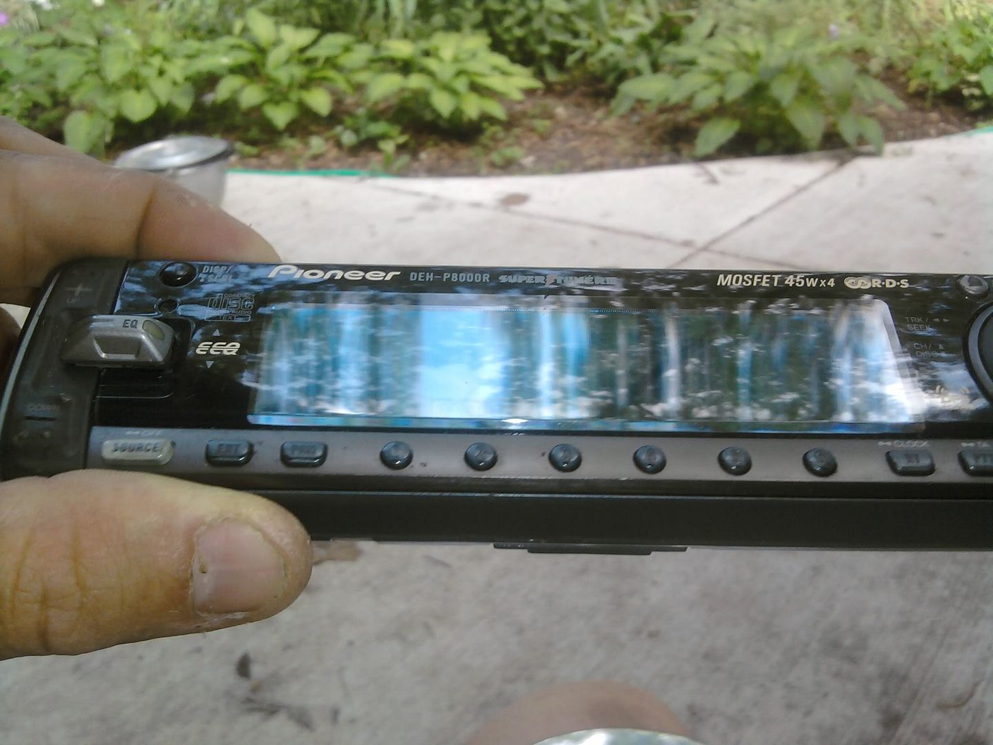 Scratches in my faceplate removed! Car Stereo Forum